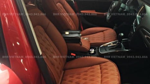 Bọc ghế da Nappa ô tô Audi Q5: Cao cấp, Form mẫu chuẩn, mẫu mới nhất